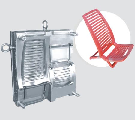 DDW Leisure Plastic Injection Chair Mold sold to Mexico